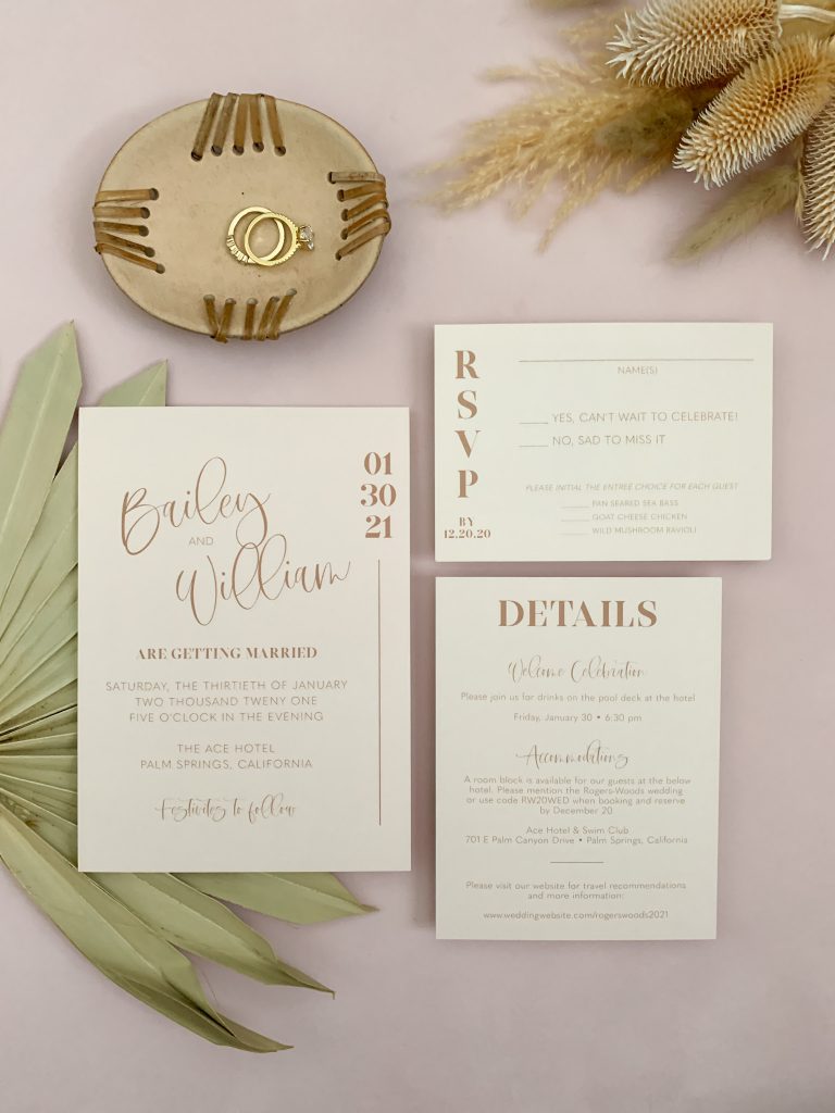 DIY Tutorial: Vellum Wedding Invitations - someday paper co