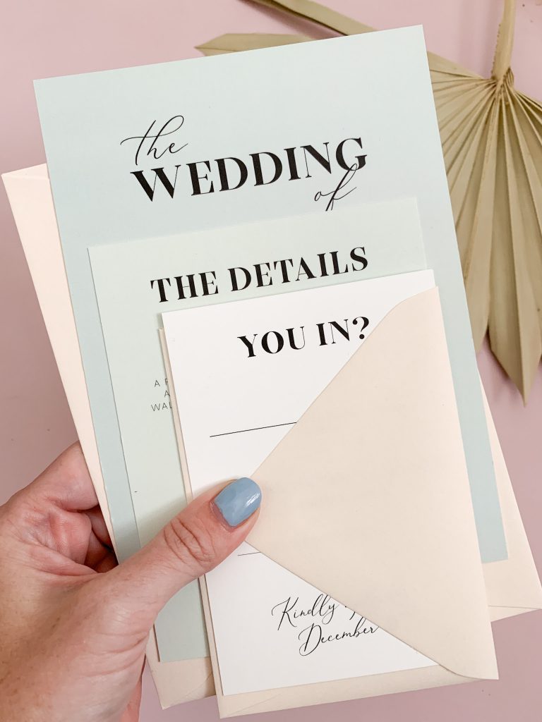 Wedding Invitations on a Budget