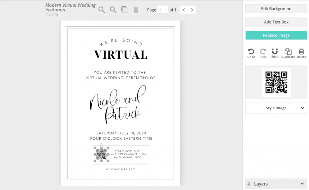 How to Use a QR Code for Wedding Invitations someday paper co