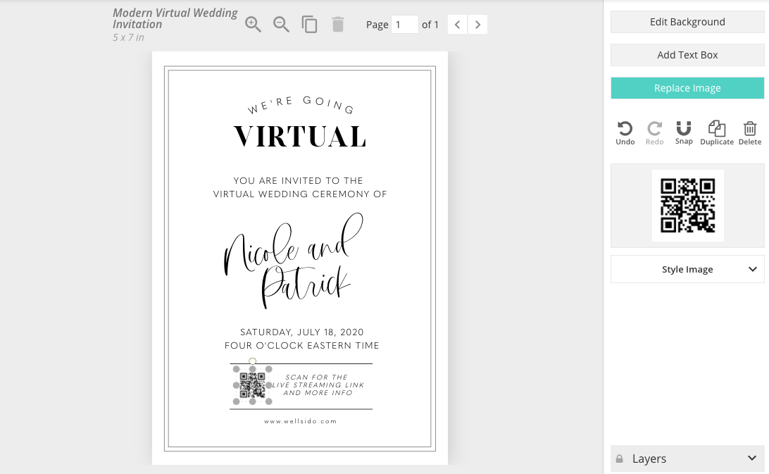 How to Use a QR Code for Wedding Invitations - someday paper co