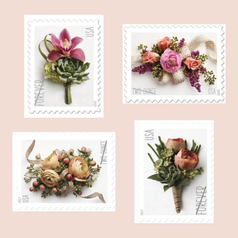 Pretty Stamps for Wedding Invitations someday paper co