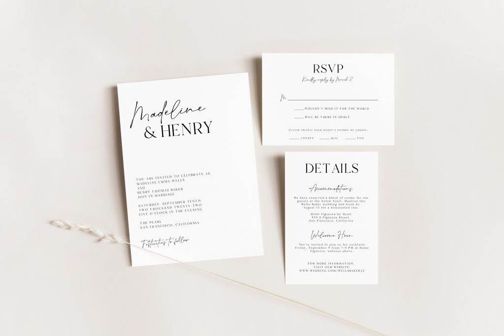 How To Print Invitations At Home